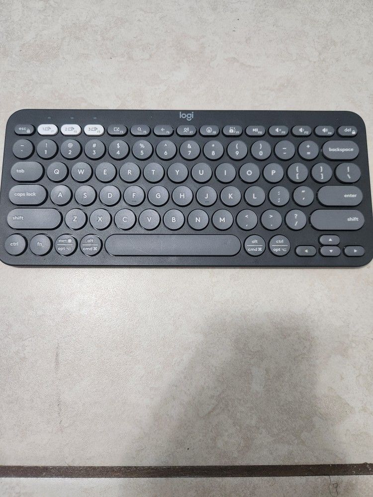 Logitech Pebble Key 2 K380s Keyboard
