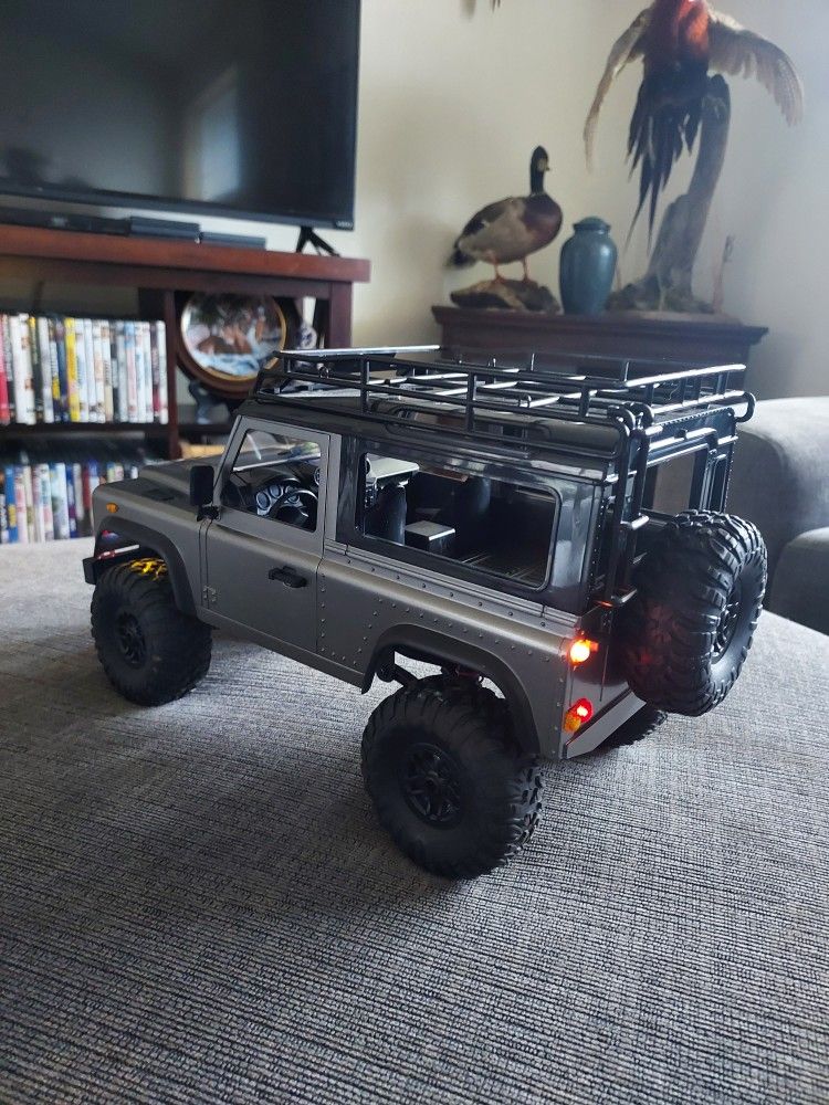 Rc Crawler 1/12 Scale