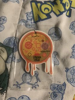 Pizza Hut Air Freshner