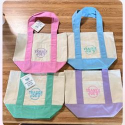  Trader Joe's Small Tote Bag 