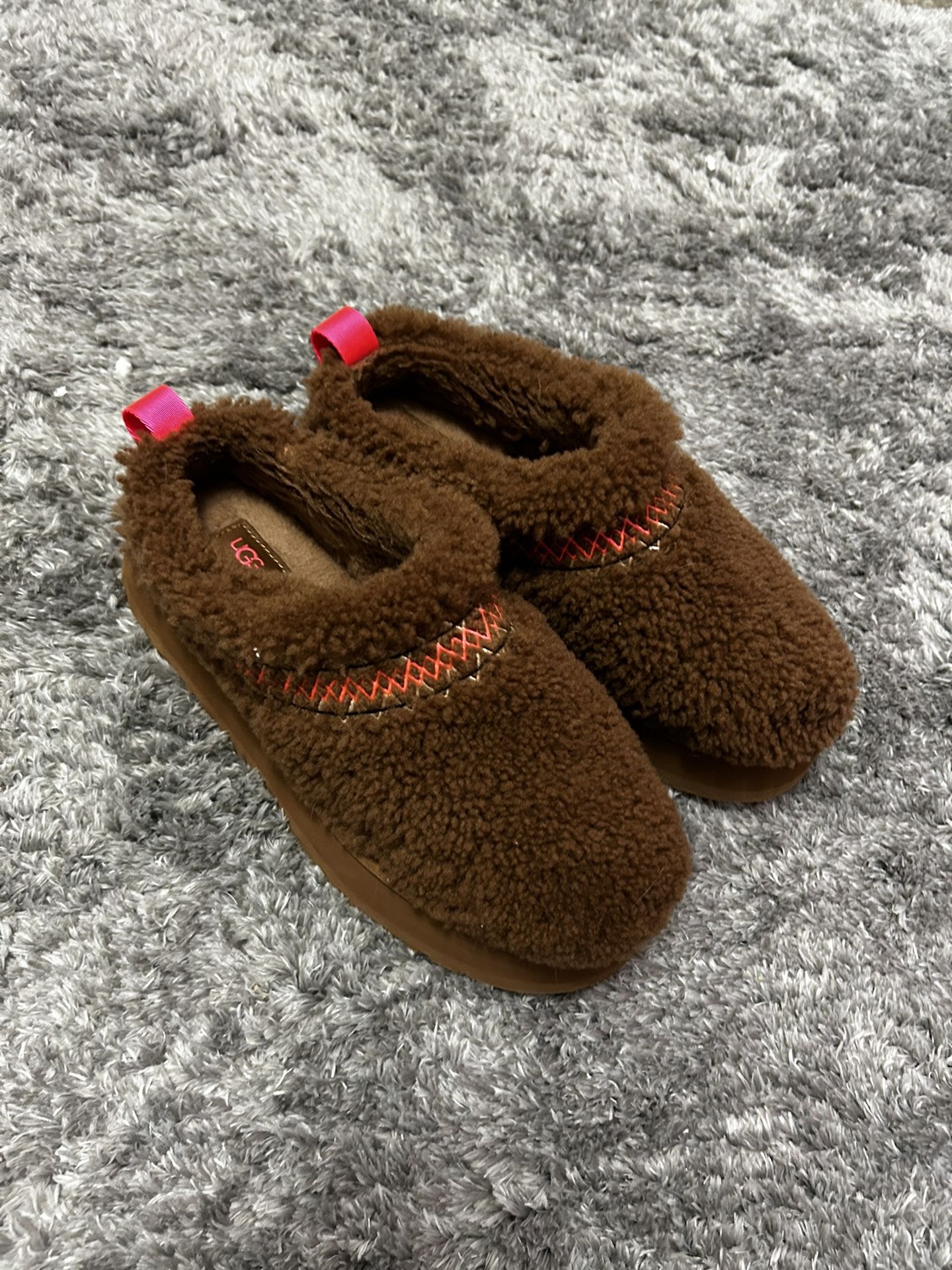 ugg tazman braid slipper