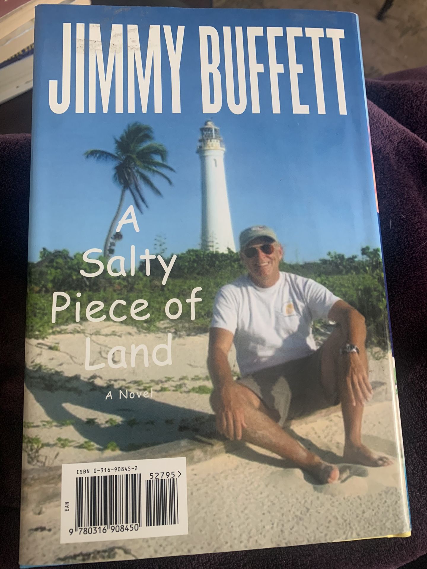 Jimmy Buffett A Salty Piece Of Land