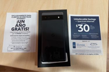 Free Phone Google Pixel 6A
