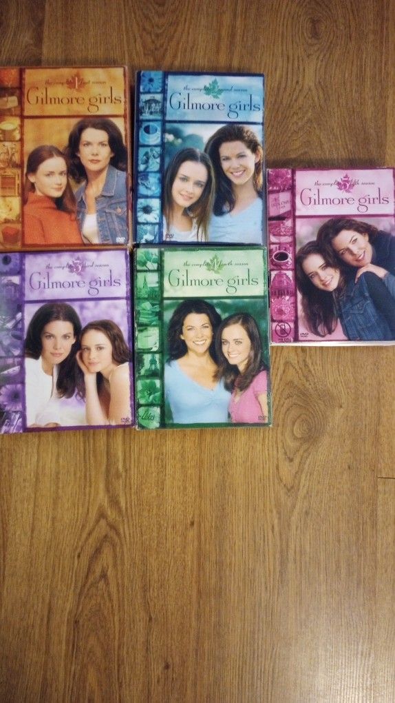Gilmore Girls Series 1 Thru 5  DVD  Collection 