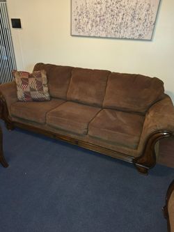 Couch and loveseat