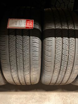 2 USED 25545R19 Continental ALL SEASON tires for $150 installed and balanced. 25545R19 24545R19 255 45 R 19 255/45/19 255/45/R19 Texas Extreme Tire C