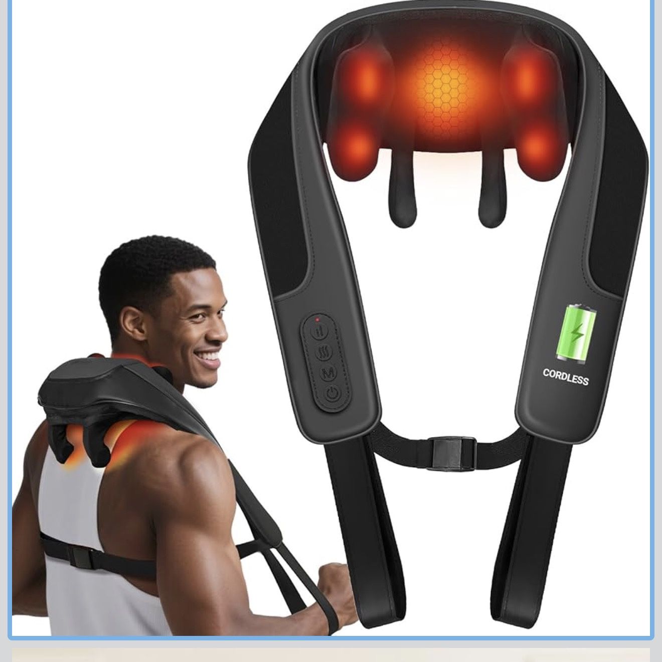 Cordless Neck Massager