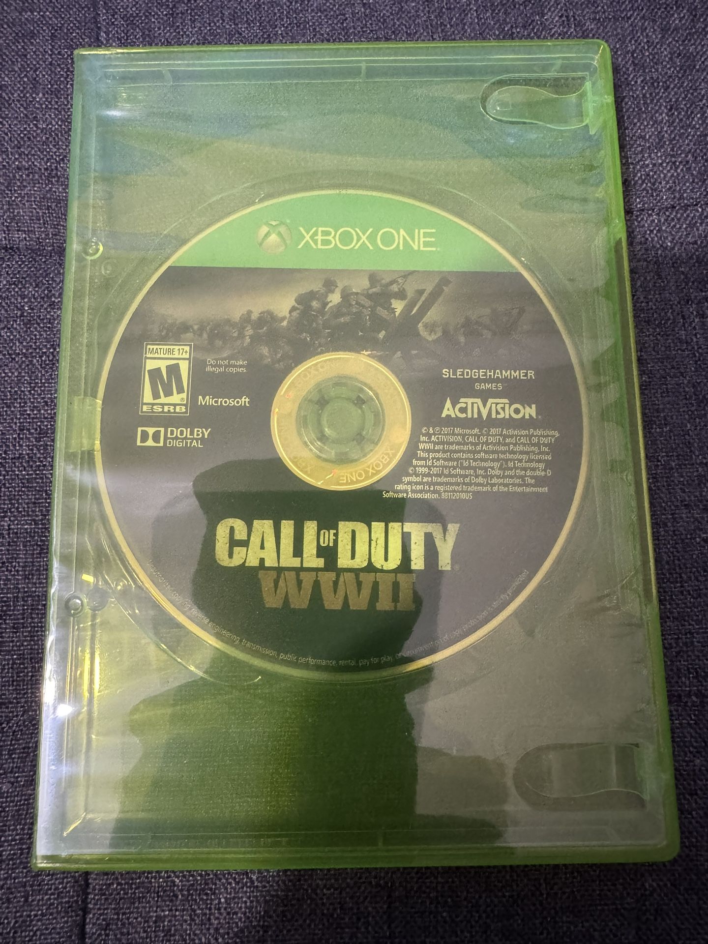 Call Of Duty WW2