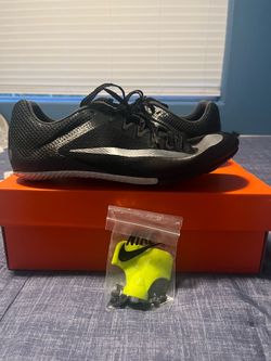 Nike track shoes