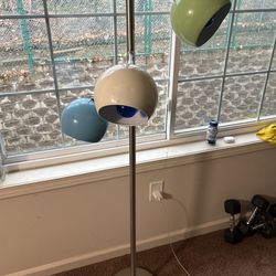 Mid Century Modern 3-Light Eyeball Floor Lamp