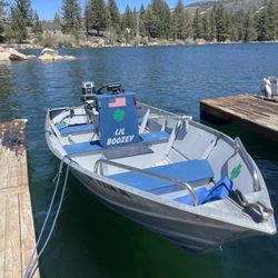 Aluminum Boat 16ft