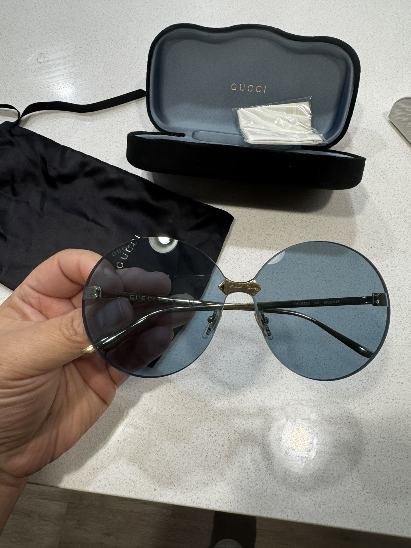 Authentic Gucci Sunglasses