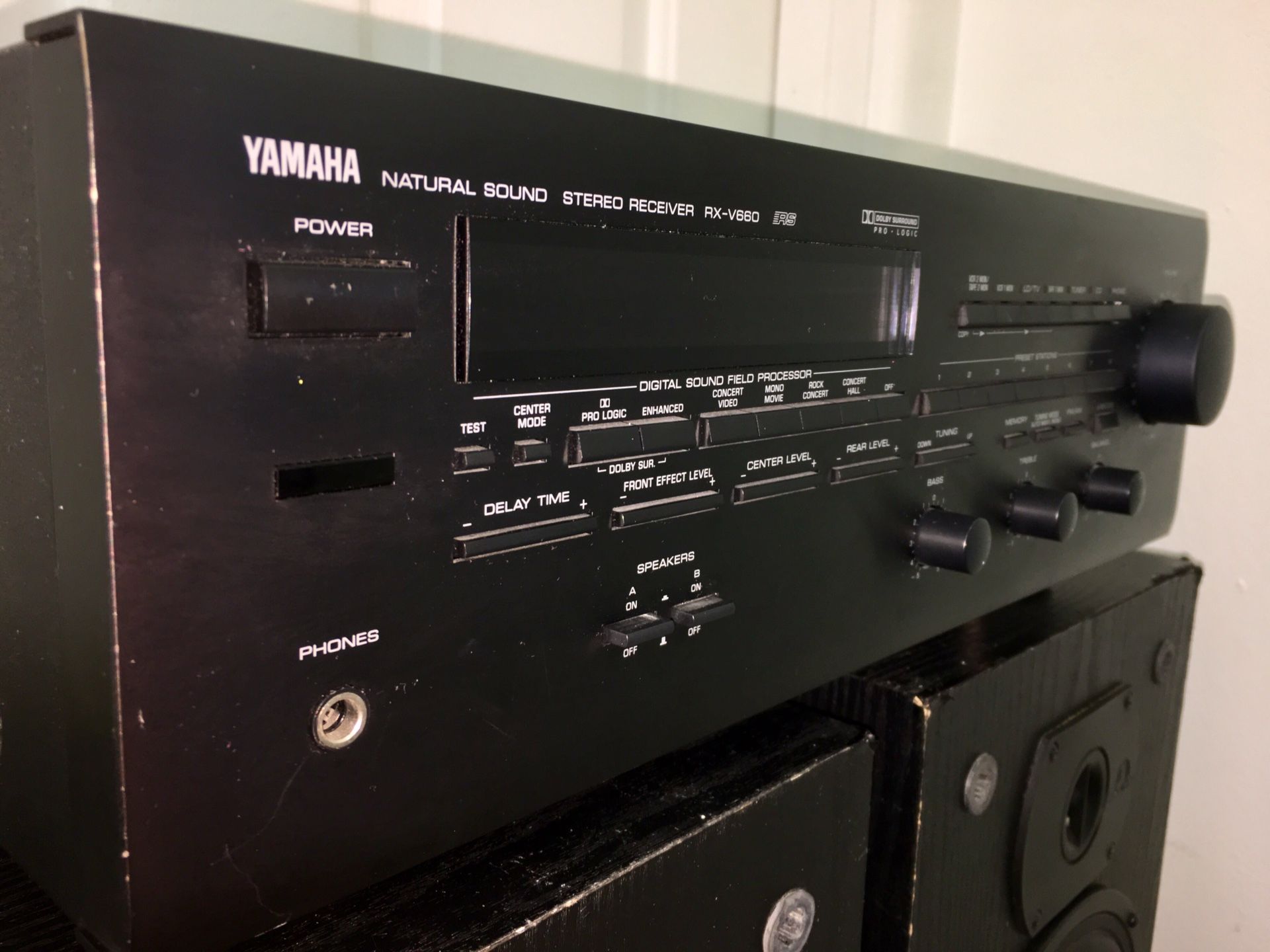 MADE IN JAPAN Yamaha RX V660 5.1 Channel 325W AV Receiver with Bluetooth adapter pick up Skokie IL