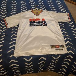 Olympics Dream Team Warm Up Jersey JORDAN