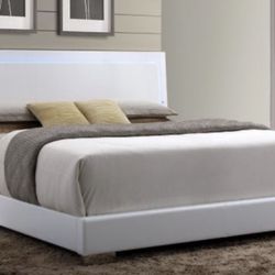 Eastern King Bed Frame &mattress