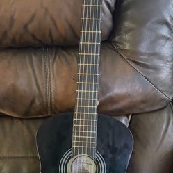 Acoustic Guitar Ashthorpe For Kids 