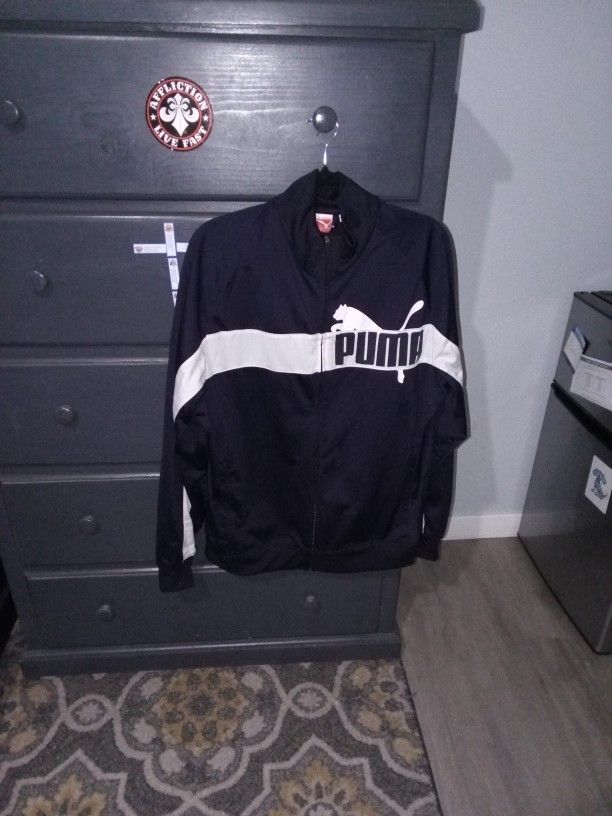 New Puma Jacket