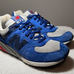 NEW BALANCE MEN'S NB MRT572BG CLASSICS TRADITIONNELS SNEAKER BLUE
