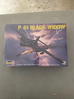 Revell Model Kit P-1 Black Widow 1:48 2009