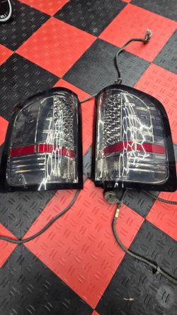 Chevy silvrado led tail lights