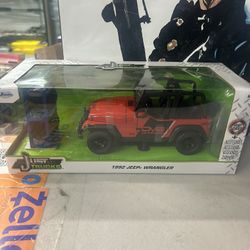 Jada toys 1/24 scale Just Trucks 1992 Jeep Wrangler 