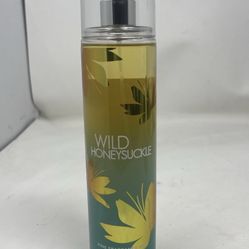 Bath & Body Works Wild Honeysuckle Fine Fragrance Mist Spray - 8 oz. Bottle New