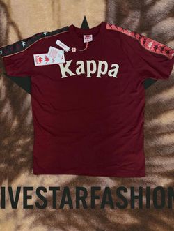 Kappa burgundy t-shirt