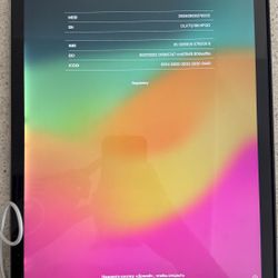iPad Pro 2 (12.9") Space Gray 512 GB