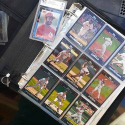 Baseball  Cards Approx 320 To 345 Cards