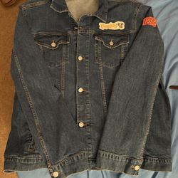 Mickey Jean Jacket 2XL
