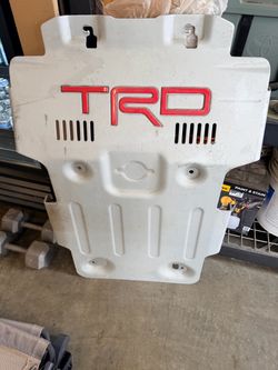 Toyota TRD Skid Plate Engine Underbody Guard