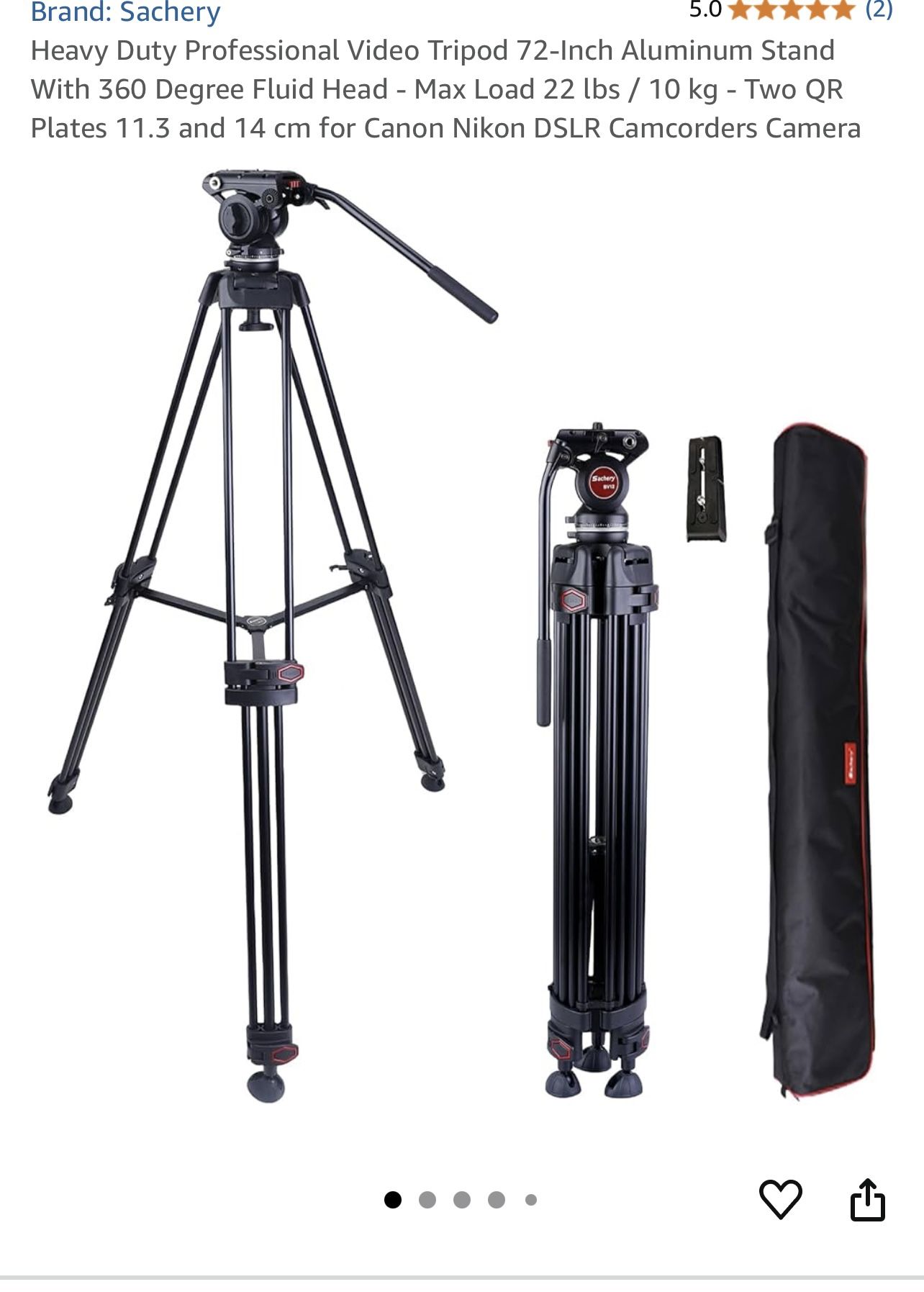 Sachery Bv12 Tripod