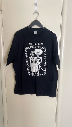 Day of the dead shirt xl