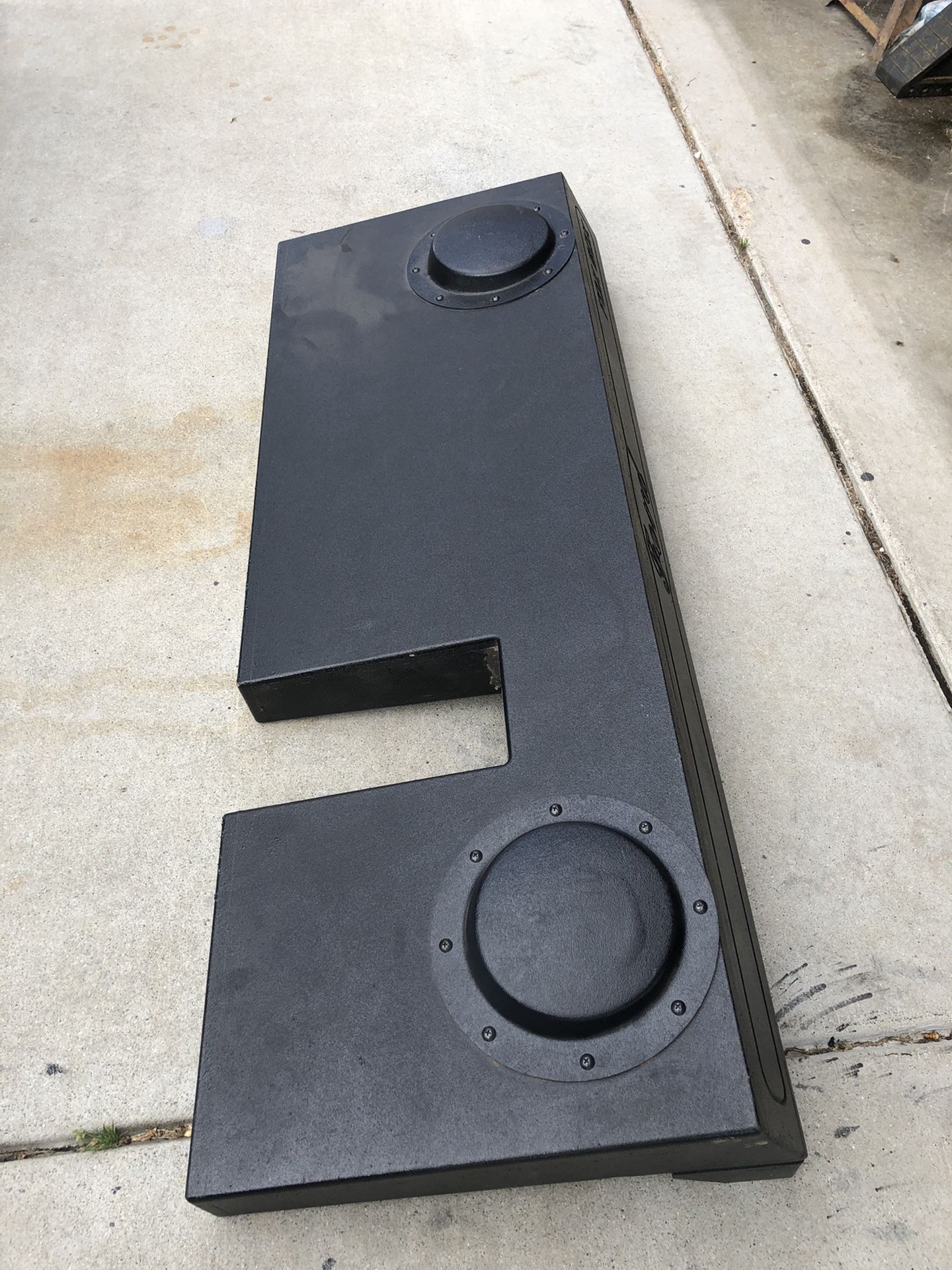 Ford Fox Box Subwoofer Enclosure for Sale in Lake Elsinore, CA OfferUp