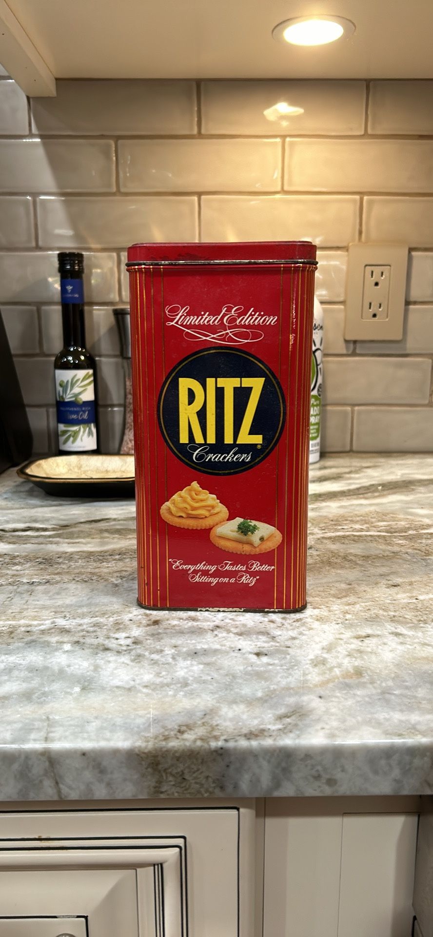 Ritz Cracker Tin