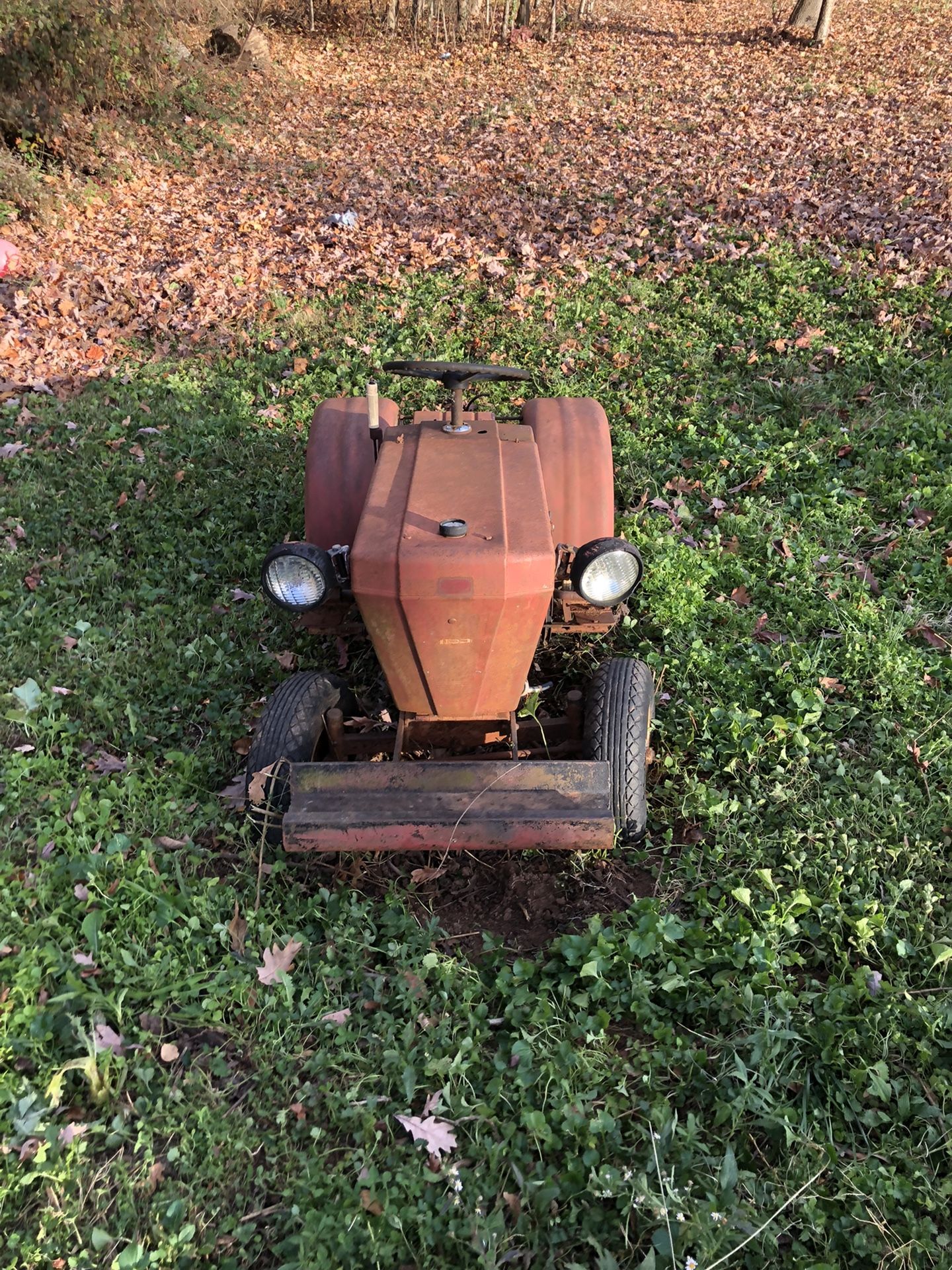 Garden Tractor