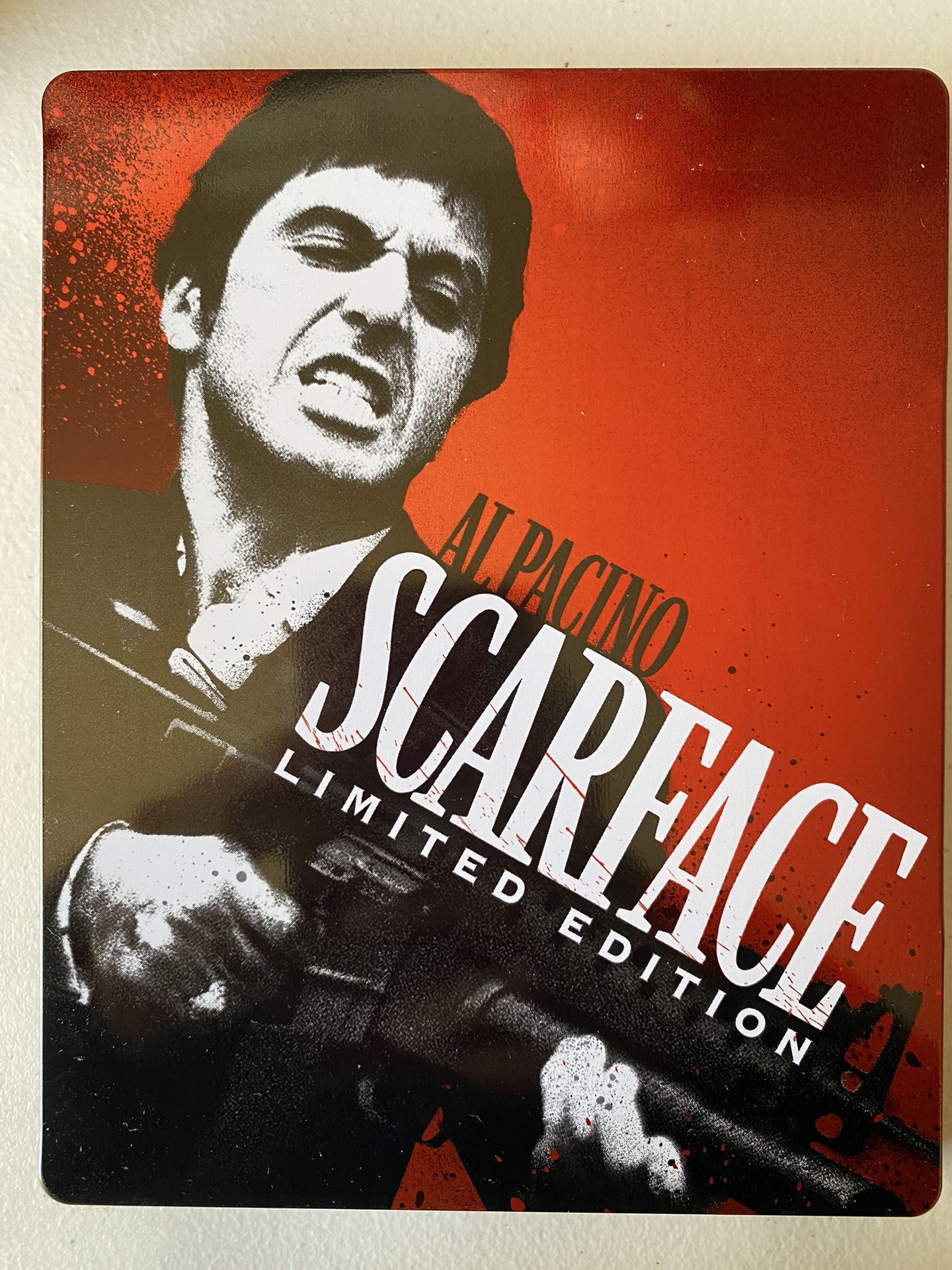 Scarface Limited Edition Movie Steelbook Blu Ray