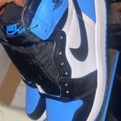 Air Jordan 1’s UNC Toe