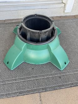 Christmas tree stand  - $7