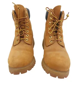 Timberland Men's 6-Inch Premium Waterproof Boots - Wheat Nubuck (Size 8M)