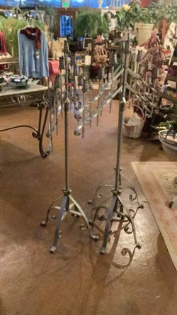 Aluminum Candelabras