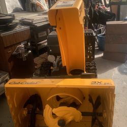 Cub Cadet 3X 26” Three-Stage Snow Blower – Electric Start & Power Steering 