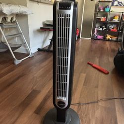 Tower Fan With Remote