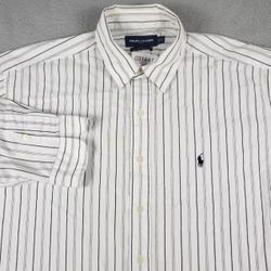 Men Ralph Lauren Long Sleeve Shirt 16/17