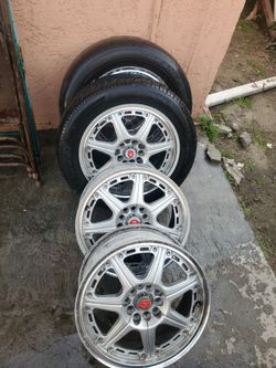 10 Lug Universal Rims