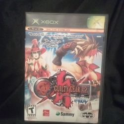 Guilty Gear X2 Ps4