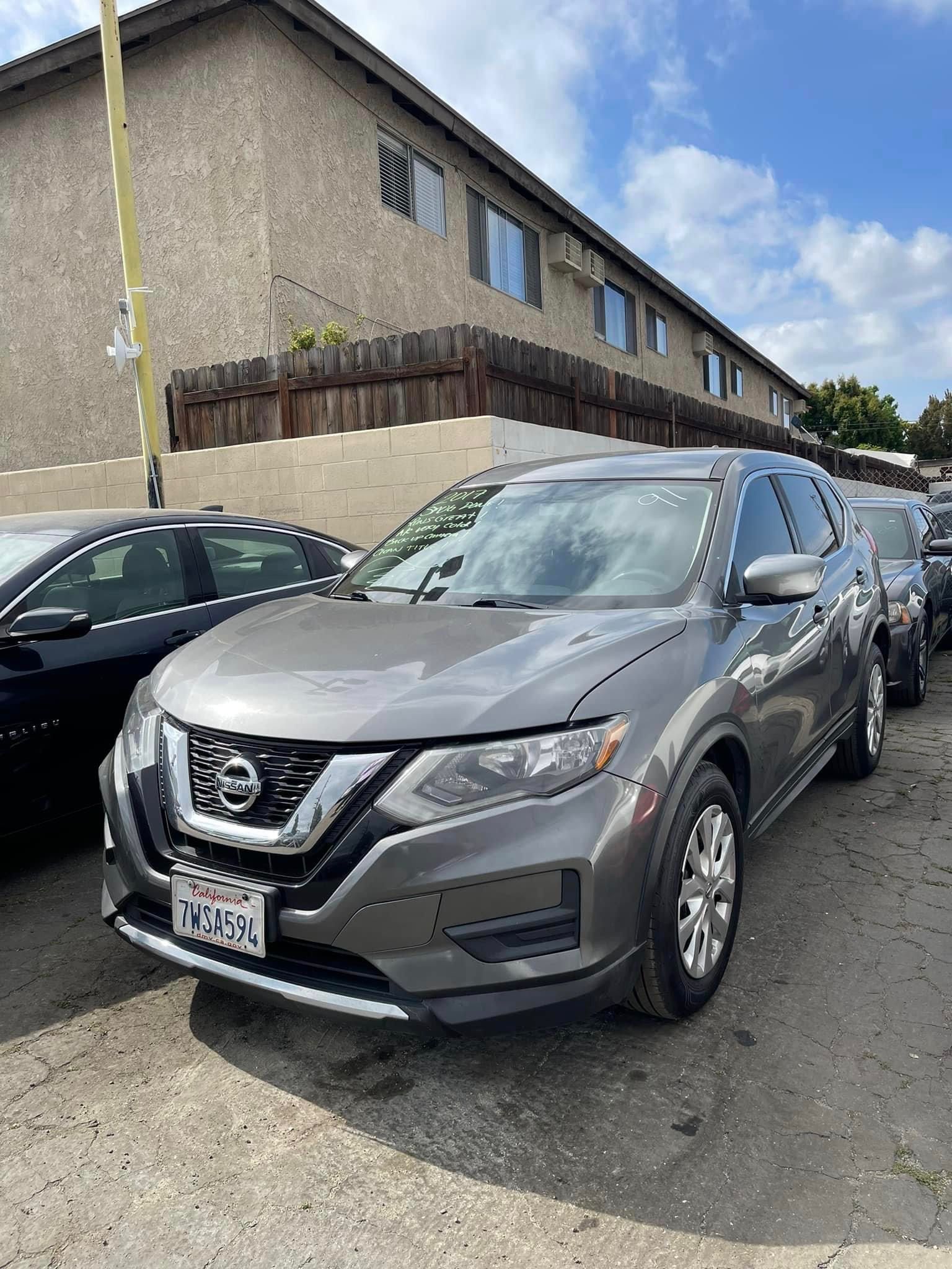 2017 Nissan Rogue