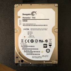 Seagate 500gb hard drive