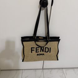 Fendi beach bag