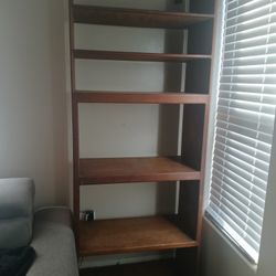 Large Wooden Bookcase 75 OBO